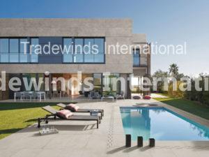 outdoor tile, porcelain, landscape, 2CM, Outdoor Porcelain Tile, Sustainable, slip-resistant features, LEED Certified, Eco Friendly, Commercial, residential applications, Ecological, Rooftops